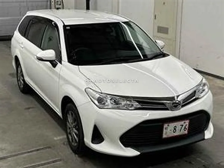 Toyota Corolla Fielder 2021, photo 1 of 1