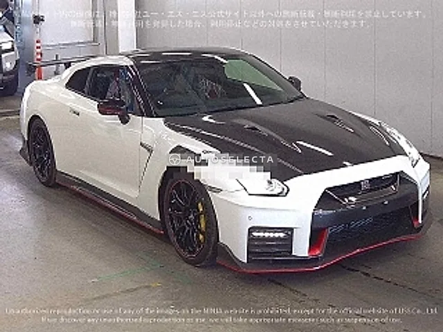 Nissan GT-R Nismo 2022, auction grade 5