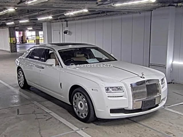 Rolls-Royce Phantom 2013, auction grade 4