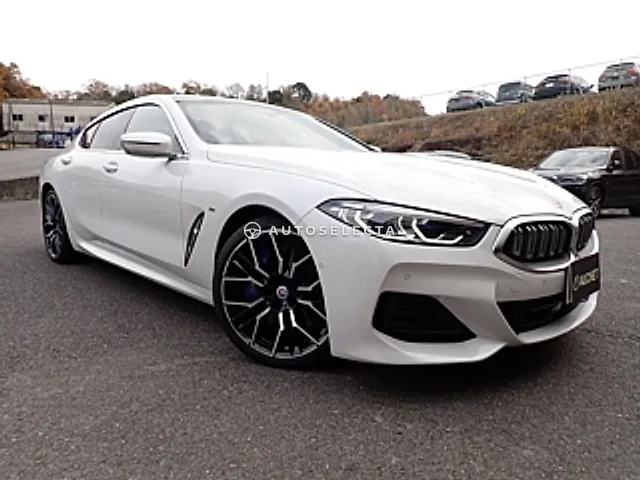 BMW 8 Series 2023, auction grade 4.5