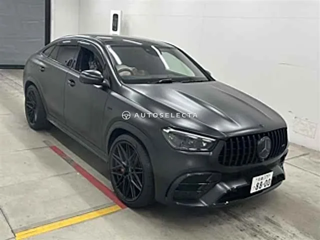 Mercedes-AMG GLE 2024, auction grade 4