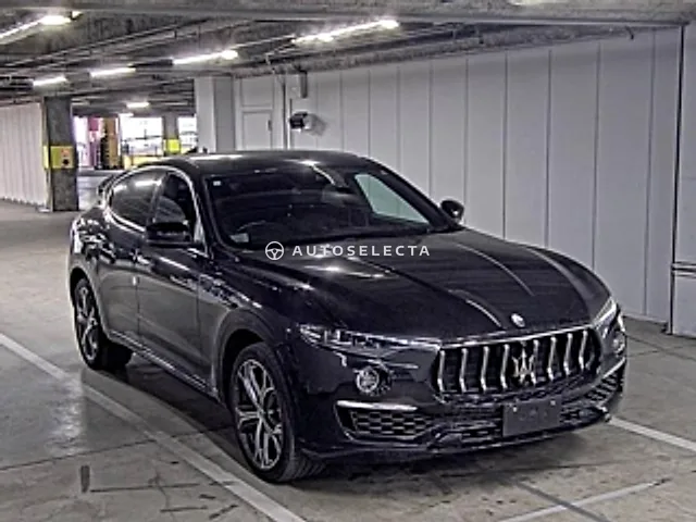 Maserati Levante 2022, auction grade 4.5