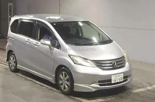 Honda Freed 2008, auction grade 4