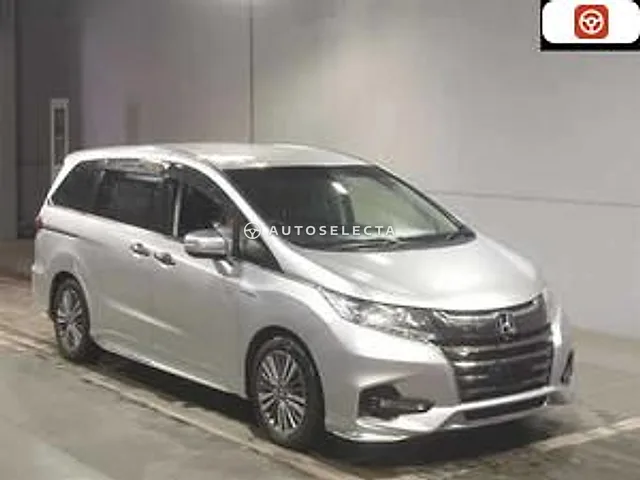 Honda Odyssey 2019, auction grade R