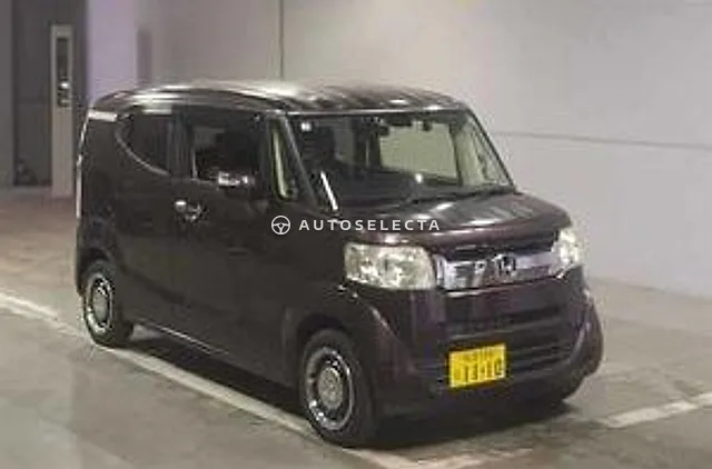Honda N-BOX Slash 2015, auction grade 3.5
