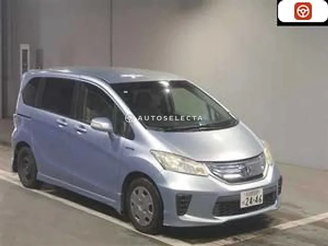 Honda Freed 2011, auction grade 3.5