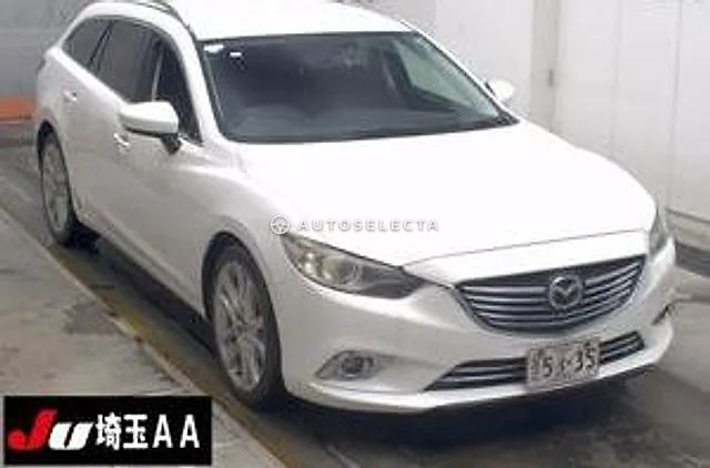 Mazda Atenza Wagon 2013, auction grade R