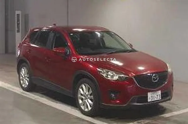 Mazda CX-5 2012, auction grade 3.5