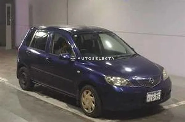 Mazda Demio 2004, auction grade 3