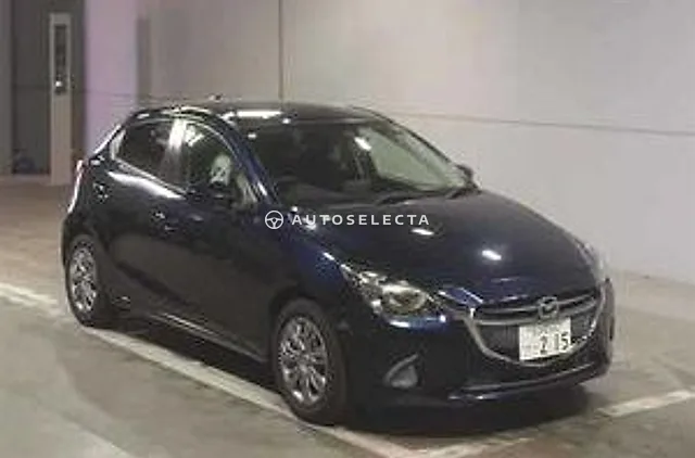 Mazda Demio 2016, auction grade 4