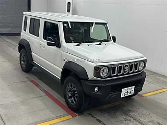 Suzuki Jimny Nomade 2026, auction grade S