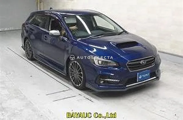 Subaru Levorg 2018, auction grade 4