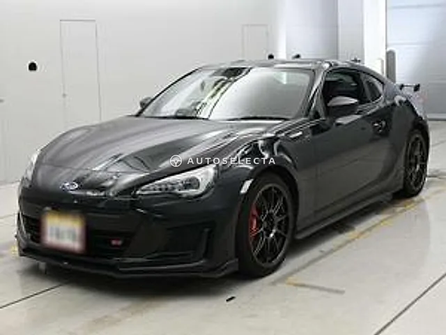 Subaru BRZ STI 2020, auction grade 3