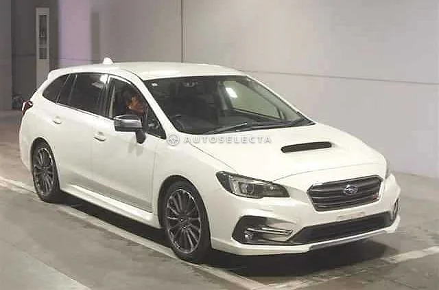 Subaru Levorg 2017, auction grade 3.5