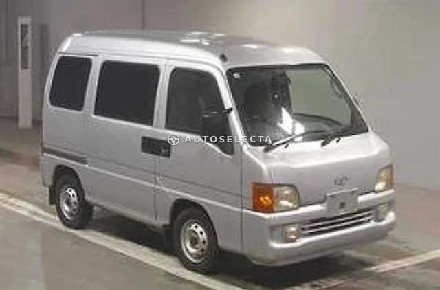 Subaru Sambar Dias 2000, auction grade 3