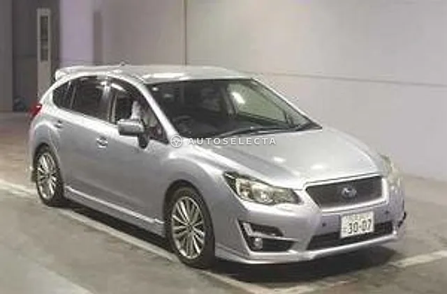 Subaru Impreza Sport 2015, auction grade 3.5