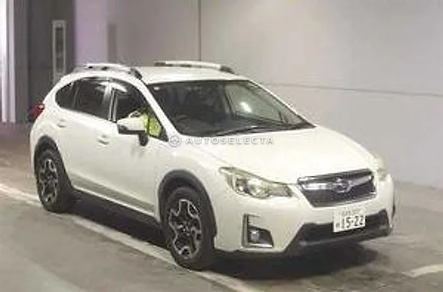 Subaru XV 2016, auction grade 3.5