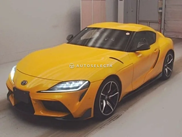 Toyota Supra 2019, auction grade 4.5