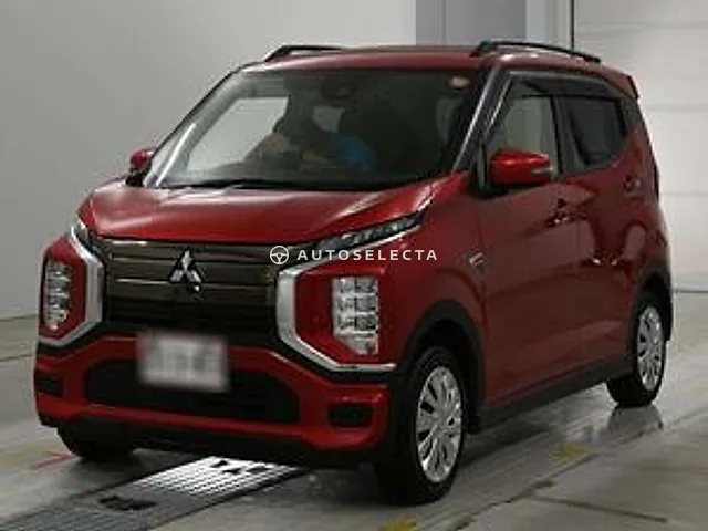Mitsubishi eK X EV 2023, auction grade 5