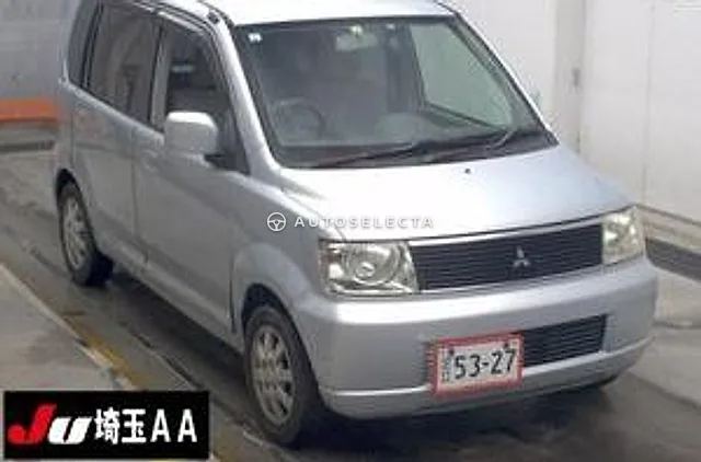 Mitsubishi eK Wagon 2003, auction grade R
