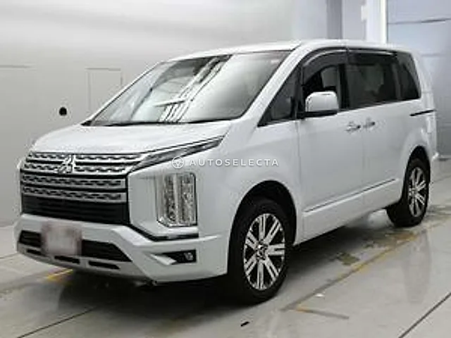 Mitsubishi Delica D:5 2024, auction grade 5