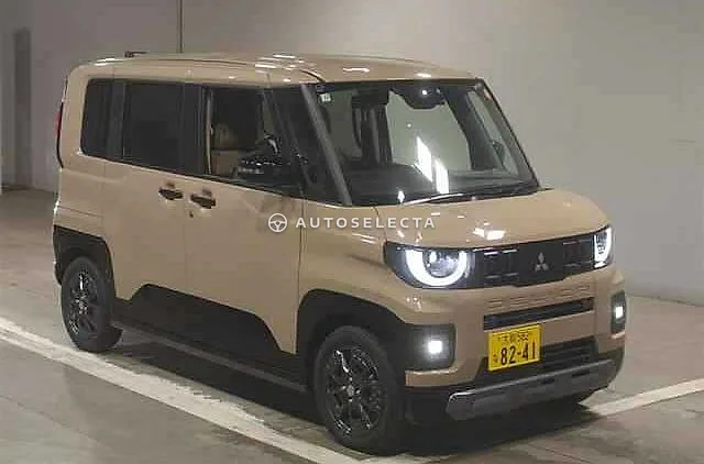 Mitsubishi Delica Mini 2025, auction grade 6