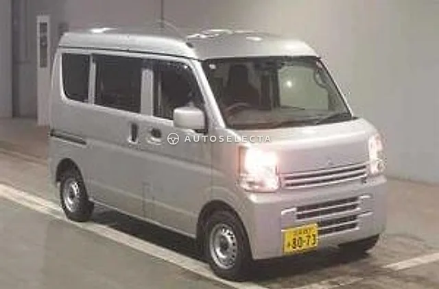 Mitsubishi Minicab 2021, auction grade 3.5