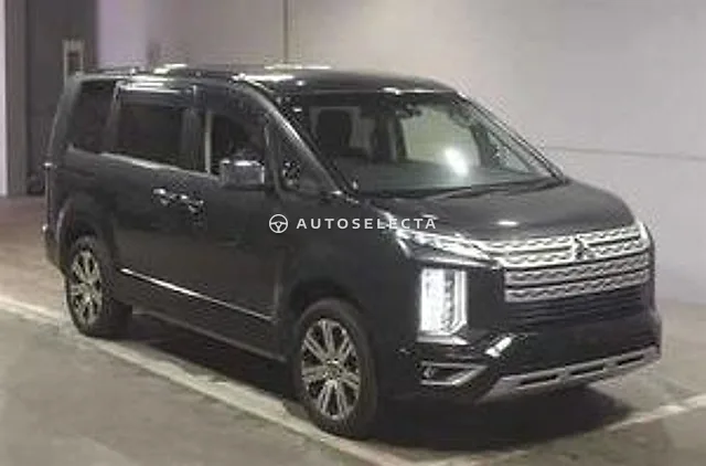 Mitsubishi Delica D:5 2023, auction grade R