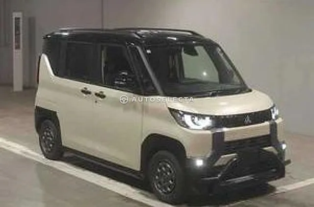 Mitsubishi Delica Mini 2025, auction grade 6