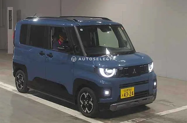 Mitsubishi Delica Mini 2025, auction grade 6