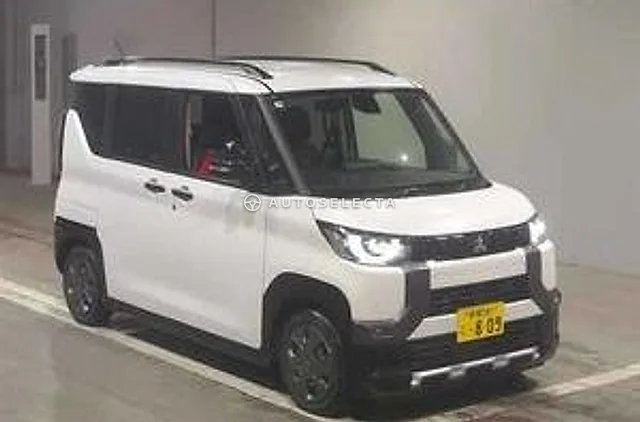 Mitsubishi Delica Mini 2025, auction grade 6