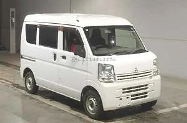 Mitsubishi Minicab 2018, auction grade 4