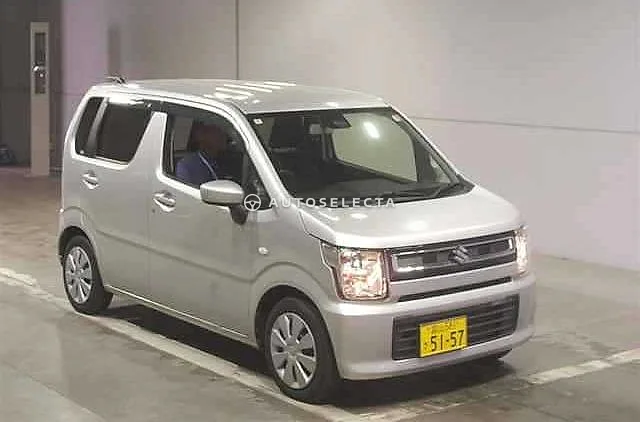 Suzuki Wagon R 2020, auction grade 3.5