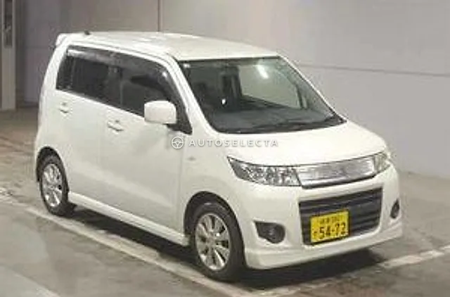 Suzuki Wagon R Stingray 2011, auction grade 4