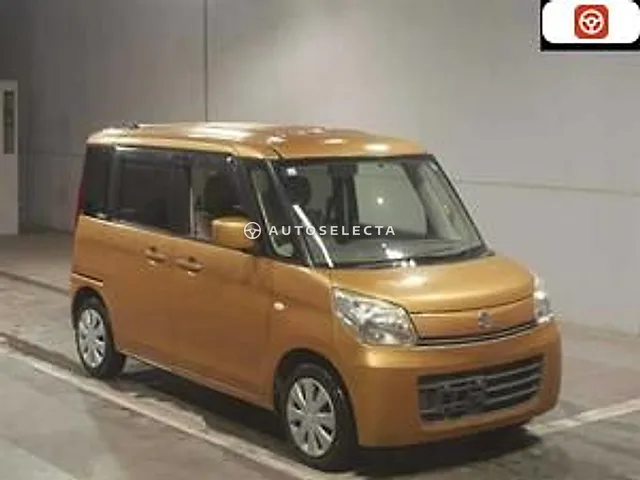 Suzuki Spacia 2013, auction grade 3.5