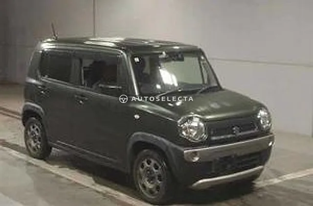 Suzuki Hustler 2017, auction grade 4