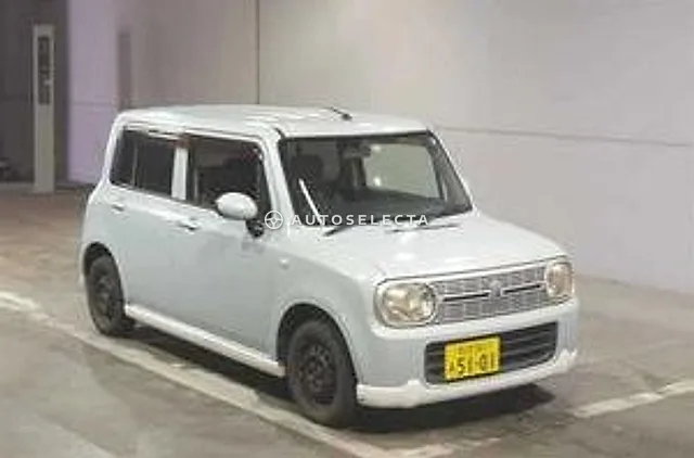 Suzuki Alto Lapin 2011, auction grade 4