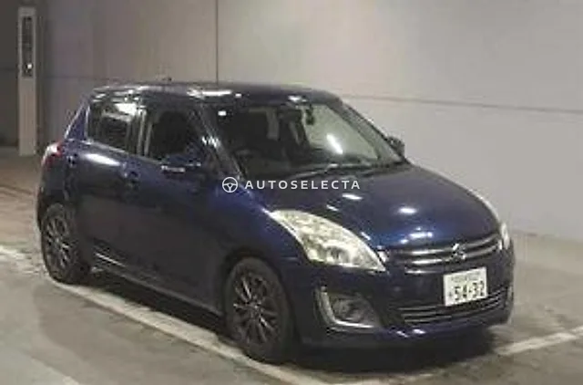 Suzuki Swift 2015, auction grade 3.5