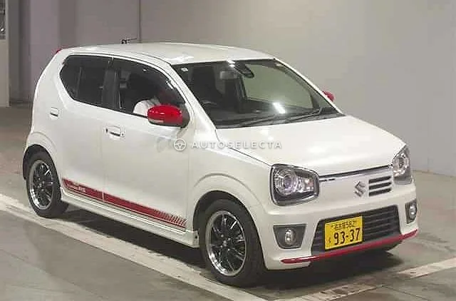 Suzuki Alto 2016, auction grade 4