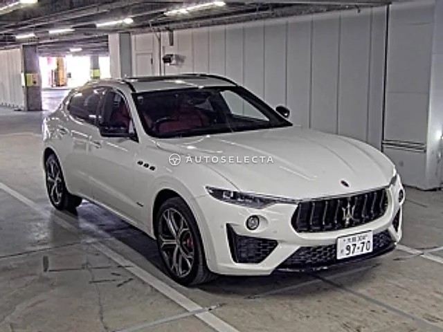 Maserati Levante 2021, auction grade 4.5