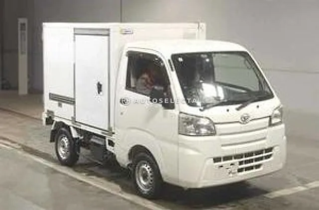Daihatsu Hijet Truck 2018, auction grade 4