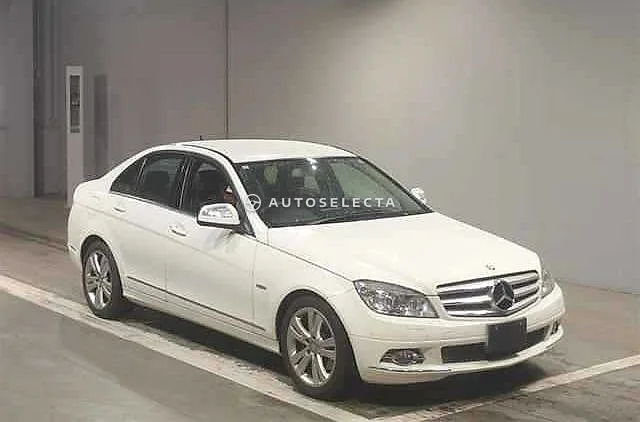Mercedes-Benz C-Class 2008, auction grade 4