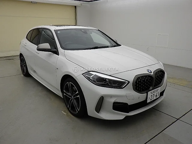 BMW 1 Series 2021, auction grade 4.5