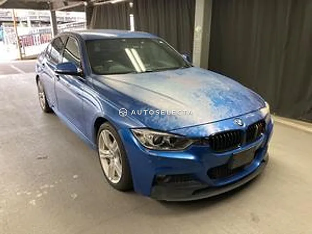 BMW 3 Series 2013, auction grade 3