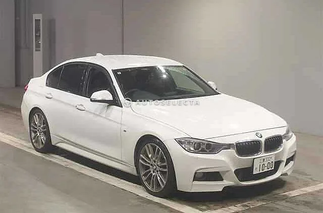 BMW 3 Series 2014, auction grade R