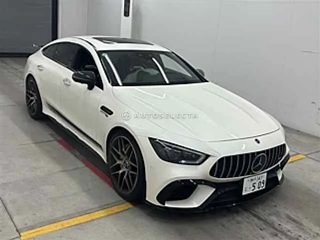 Mercedes-AMG GT 2019, auction grade 4.5