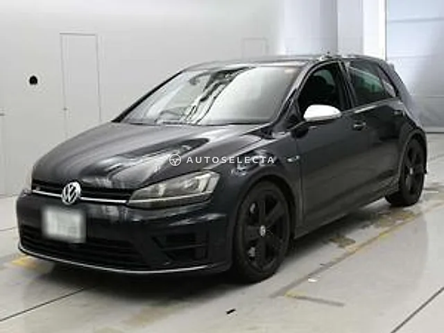 Volkswagen Golf R 2014, auction grade RA