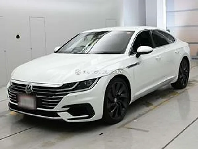 Volkswagen Arteon 2020, auction grade 4.5