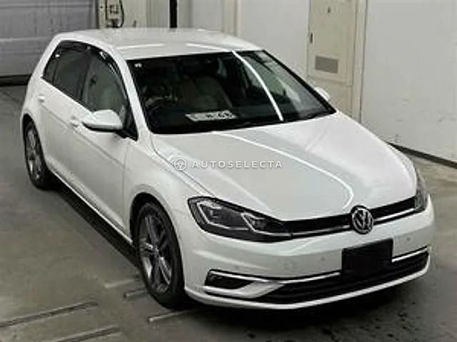 Volkswagen Golf 2019, auction grade R