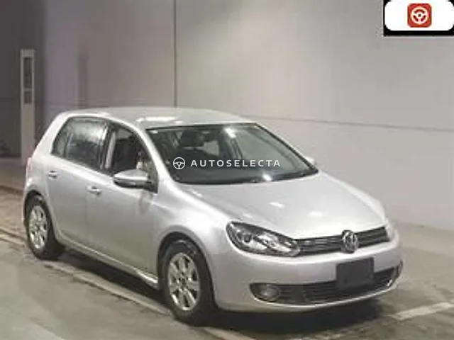 Volkswagen Golf 2012, auction grade 3.5
